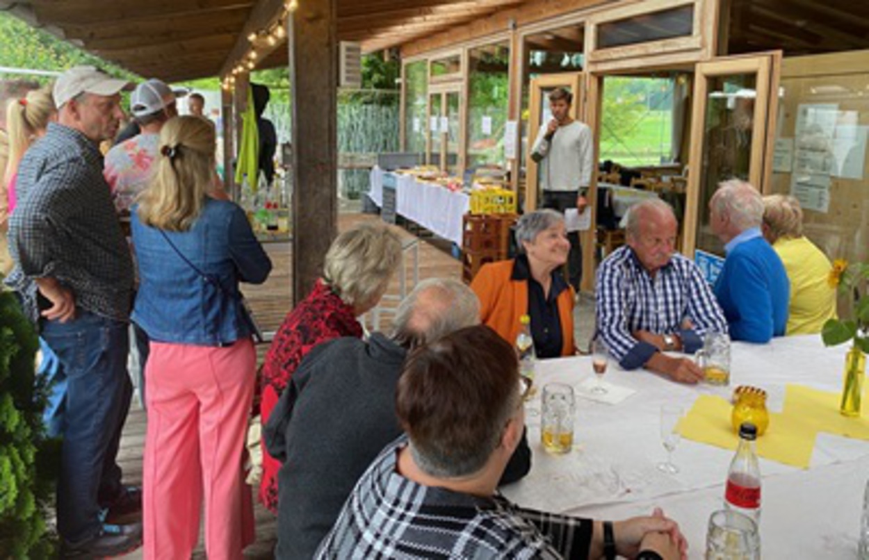 Sommerfest und Siegerehrung 