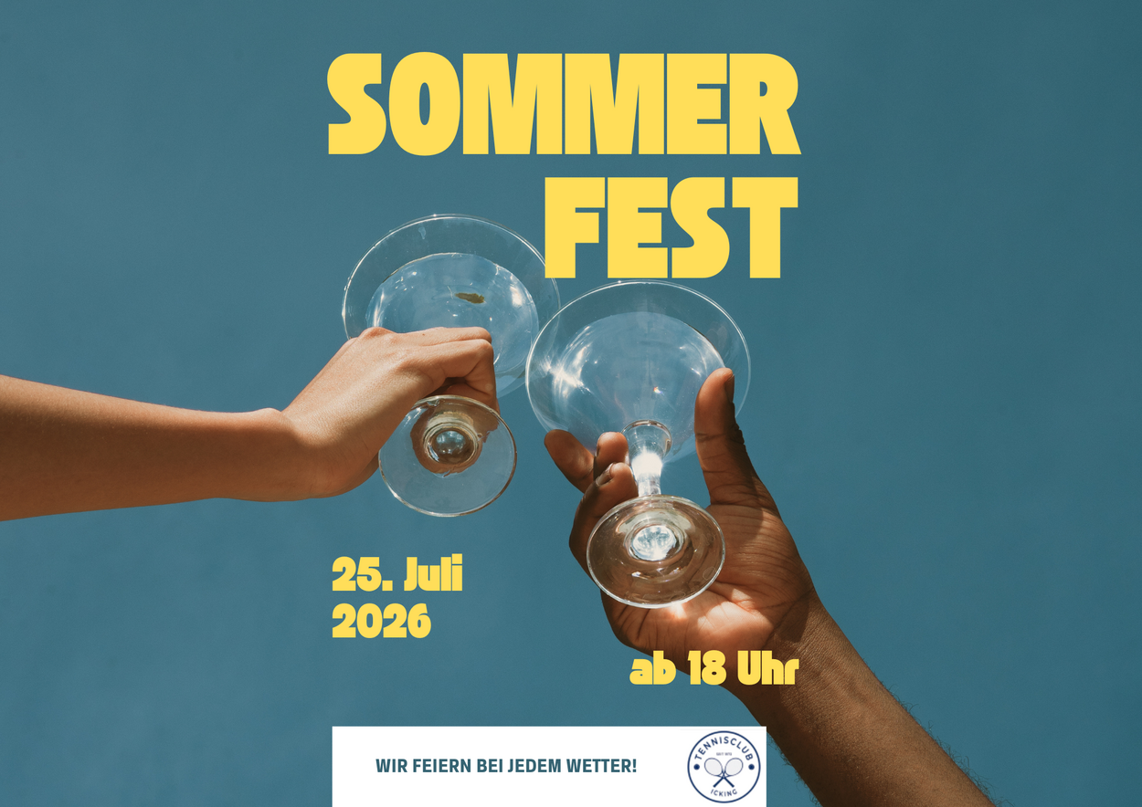 Einladung zum Sommerfest, Sa. 25.07.2026