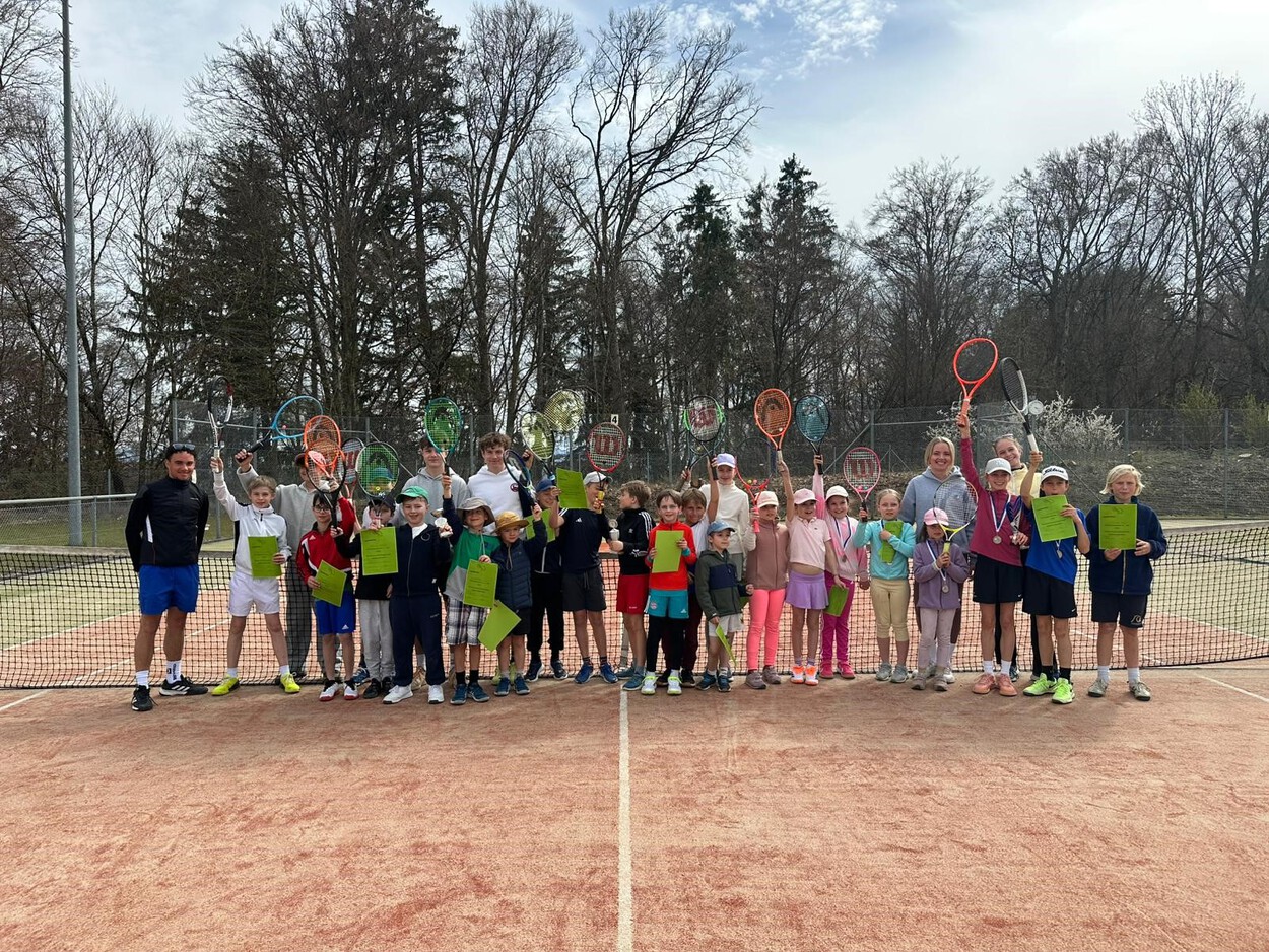 Rückblick: Tenniscamp in den Osterferien 2026